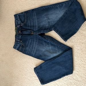 Gap Boys Jeans 12 Regular Straight with adjustable waist